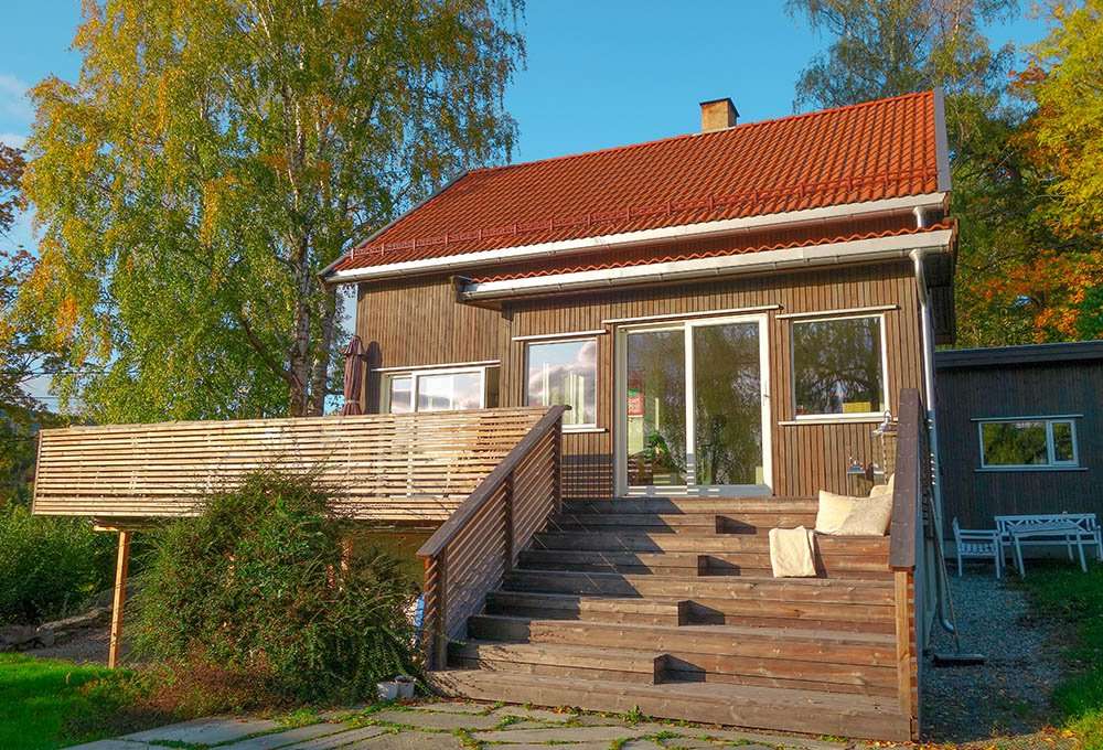 Renovert hus